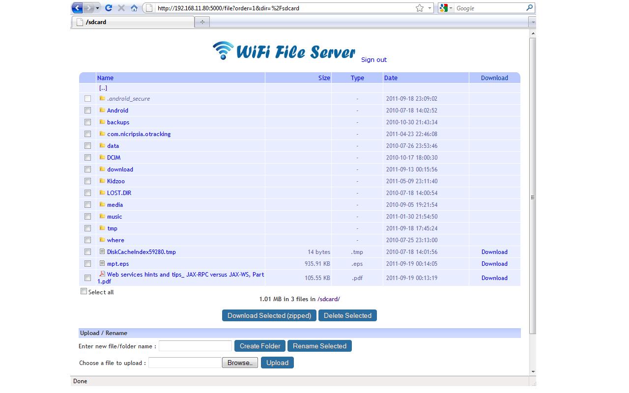 WiFi File Server Pro