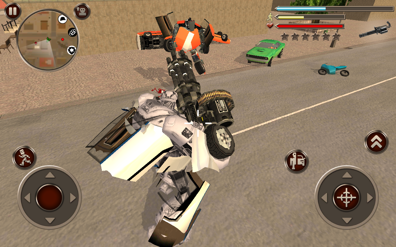 X Ray Robot 2 (Mod Money/Unlocked)