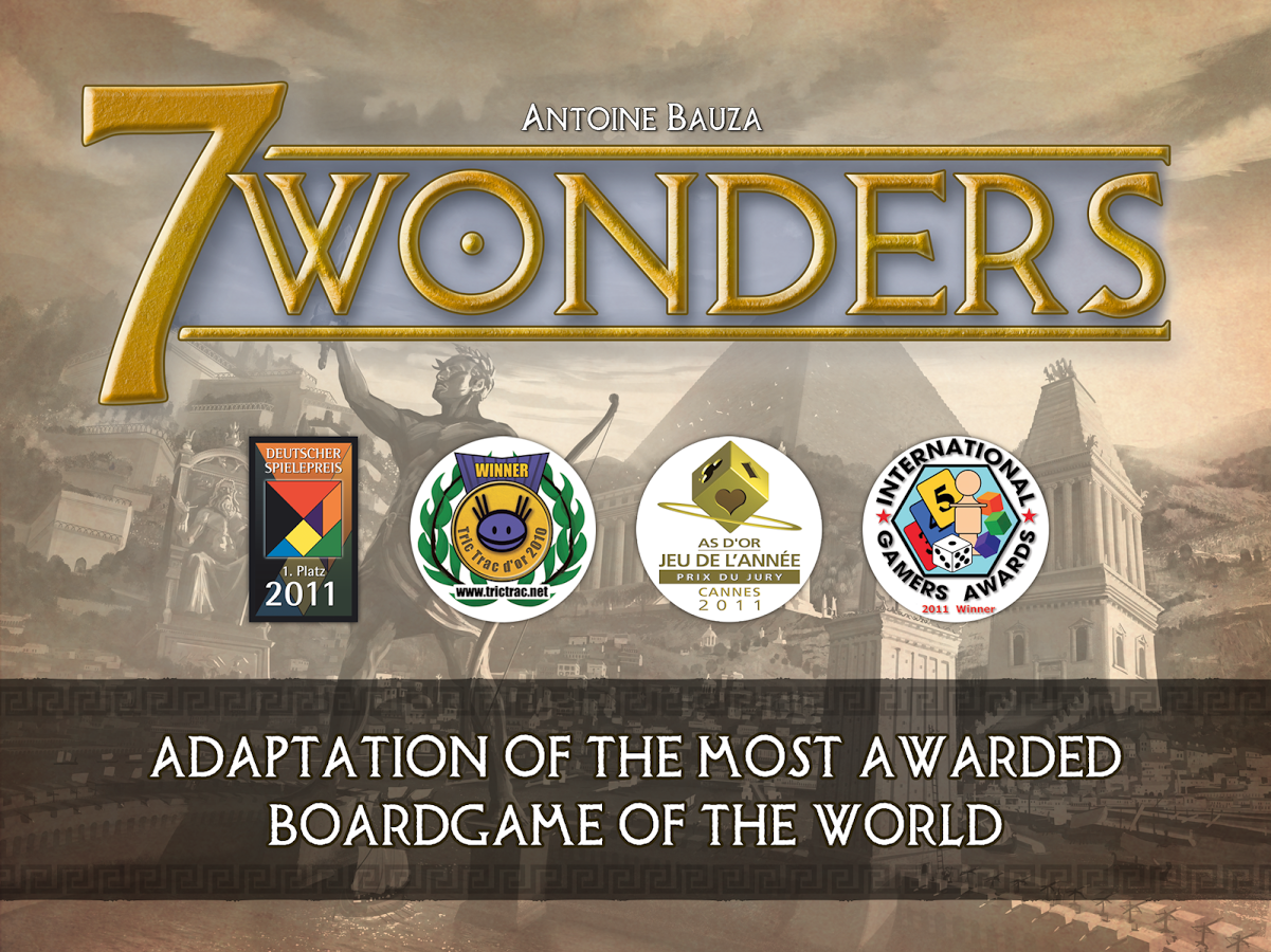 7 Wonders