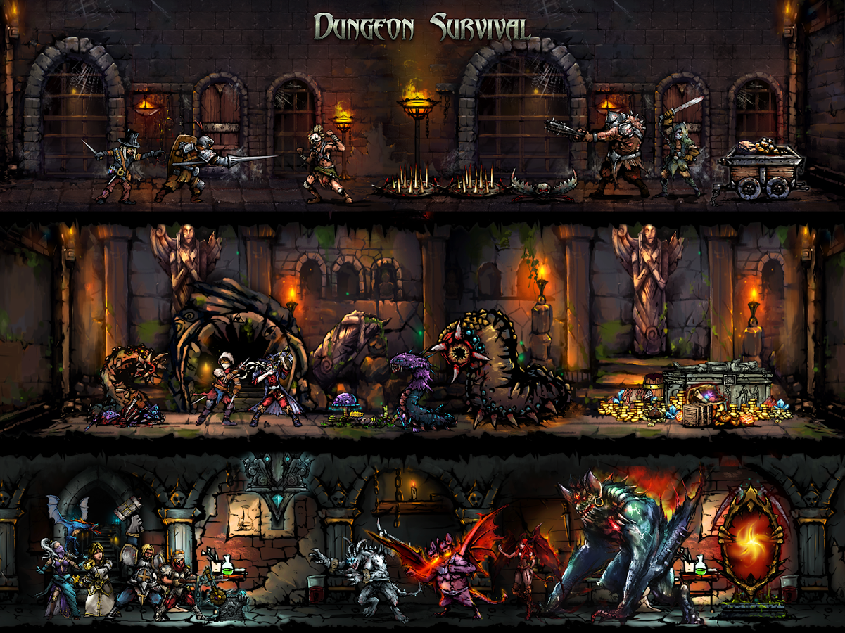 Dungeon Survival