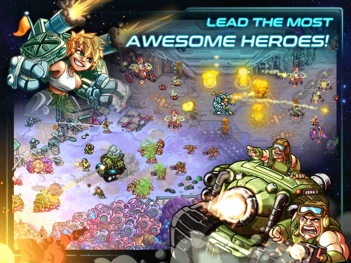 Iron Marines: RTS Offline Real Time Strategy Game (Mod Money