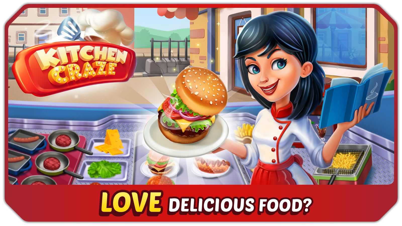 Kitchen Craze: Fever of Frenzy City Cooking Games (Mod Money