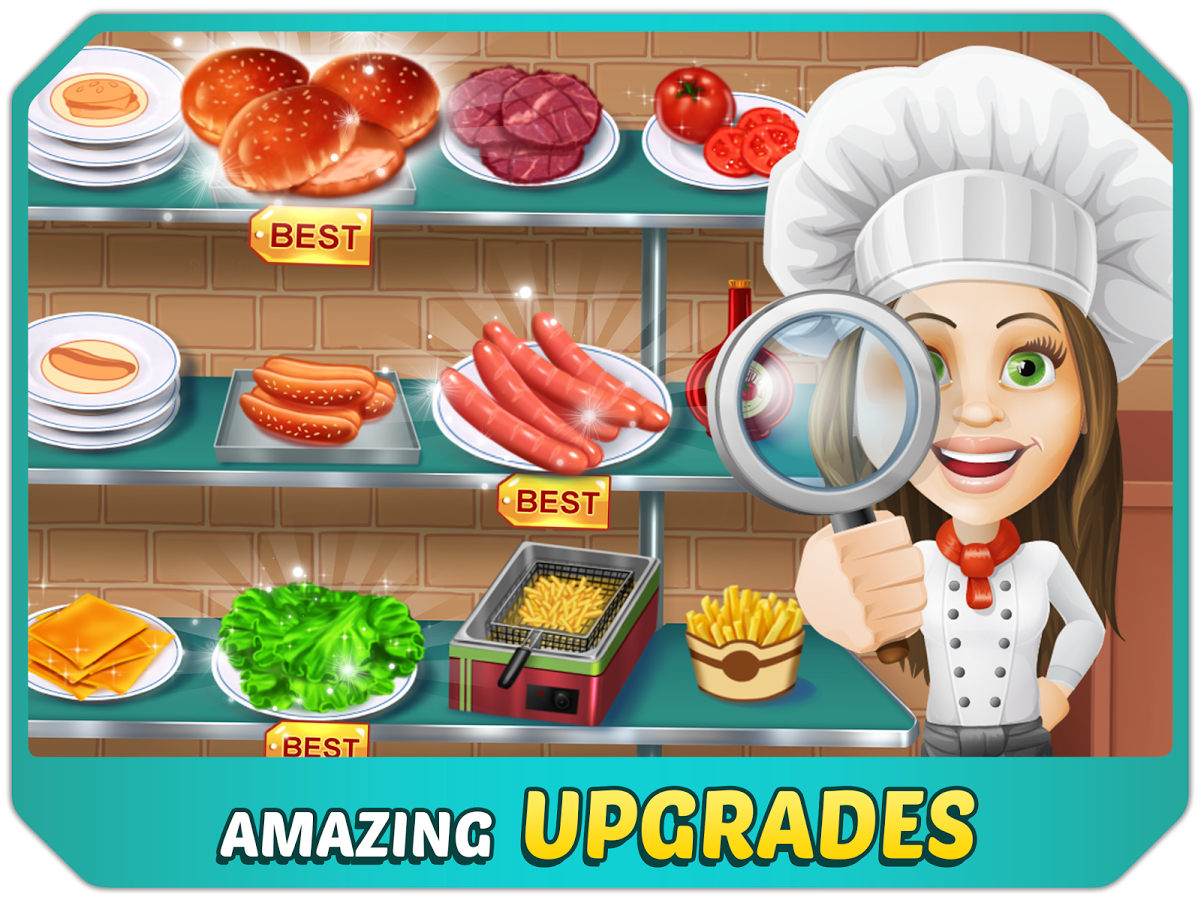 Kitchen Craze: Fever of Frenzy City Cooking Games (Mod Money