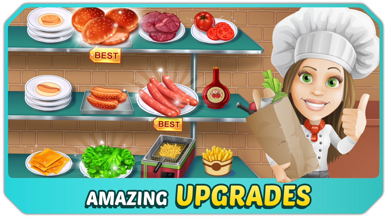 Kitchen Craze: Fever of Frenzy City Cooking Games (Mod Money