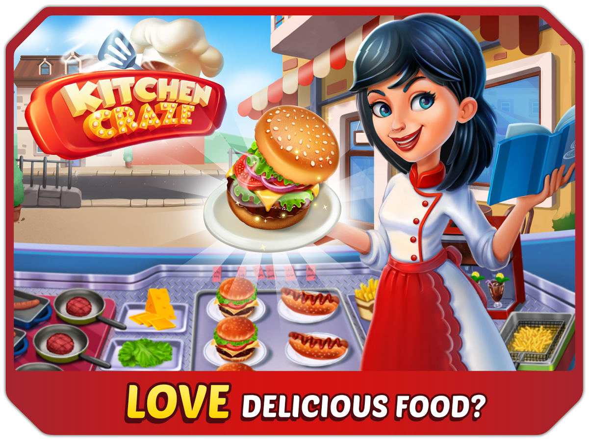 Kitchen Craze: Fever of Frenzy City Cooking Games (Mod Money