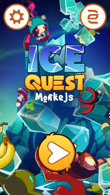 Monkejs: Ice Quest