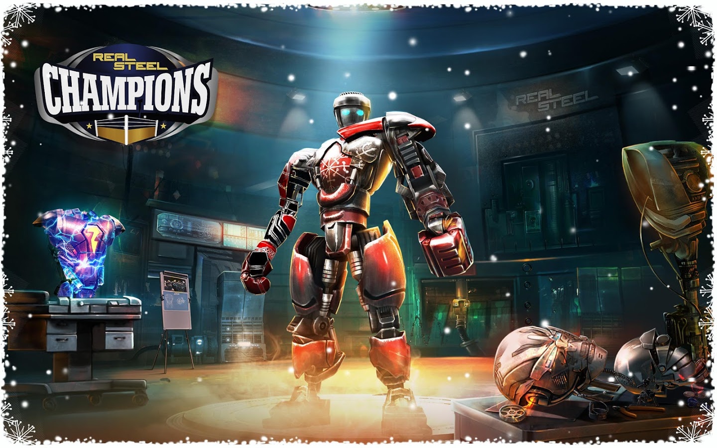 Real Steel Boxing Champions (Mod Money)