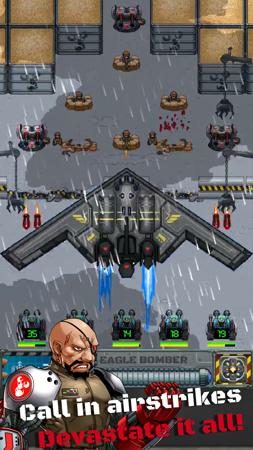 Tank Army - Fast Fingers Shmup