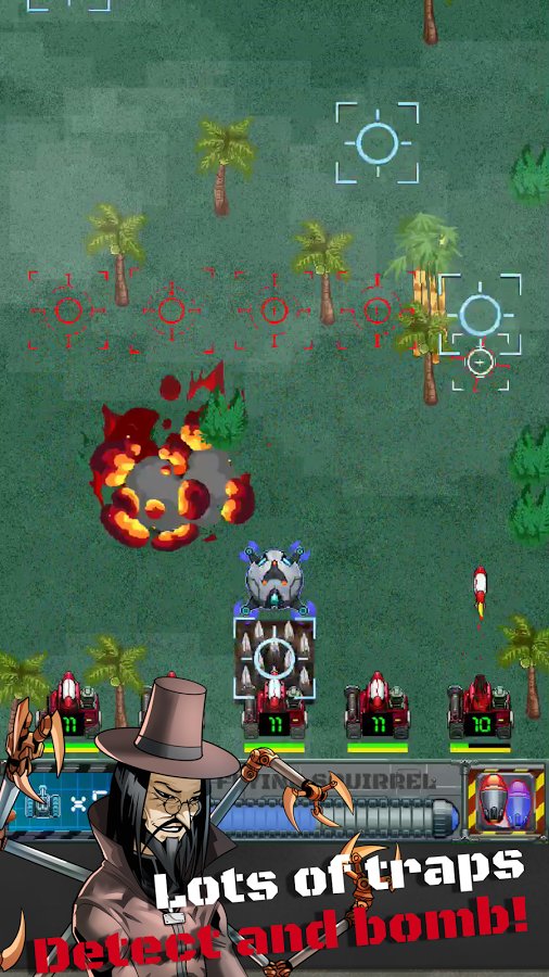 Tank Army - Fast Fingers Shmup