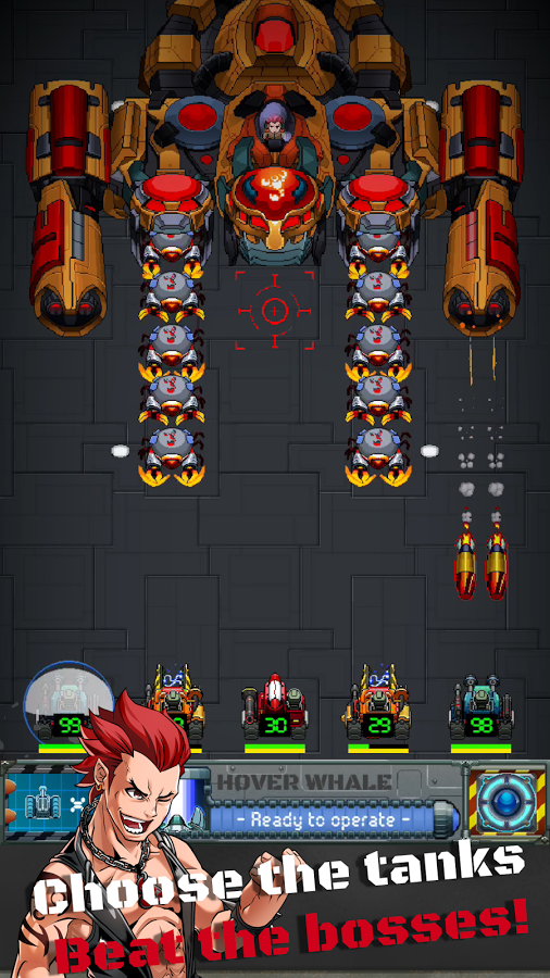 Tank Army - Fast Fingers Shmup