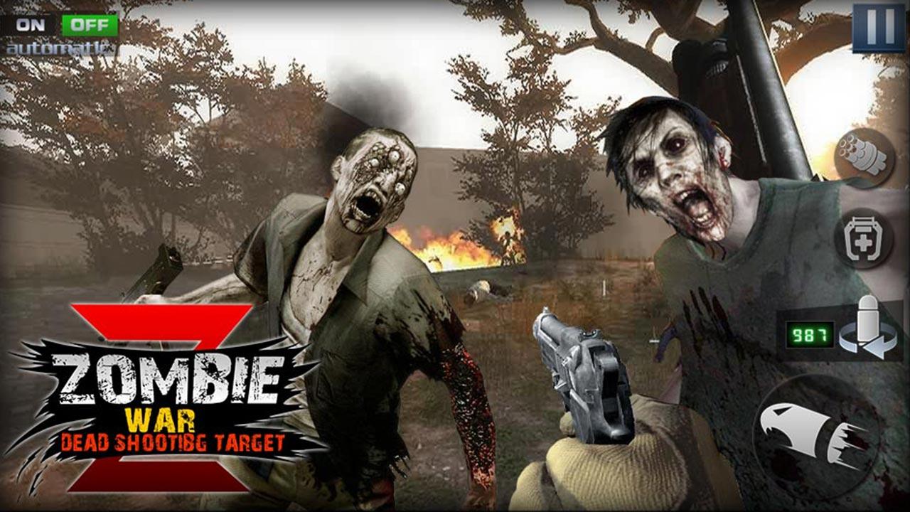 Zombie War Z : Hero Survival Rules (Free Shopping)