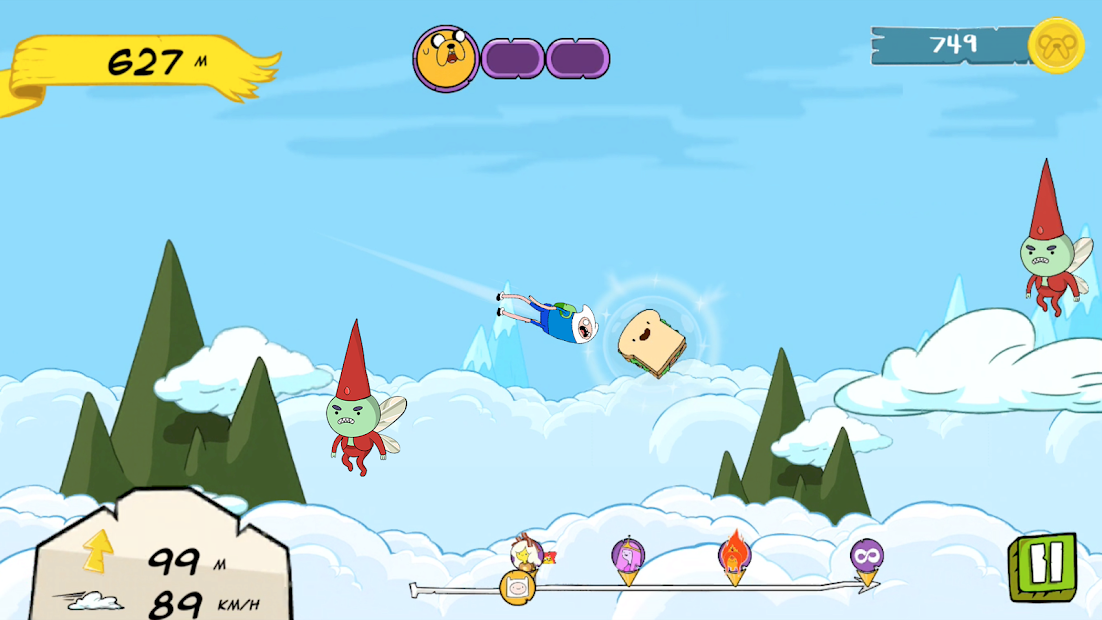 Adventure Time: Crazy Flight (Mod Money)