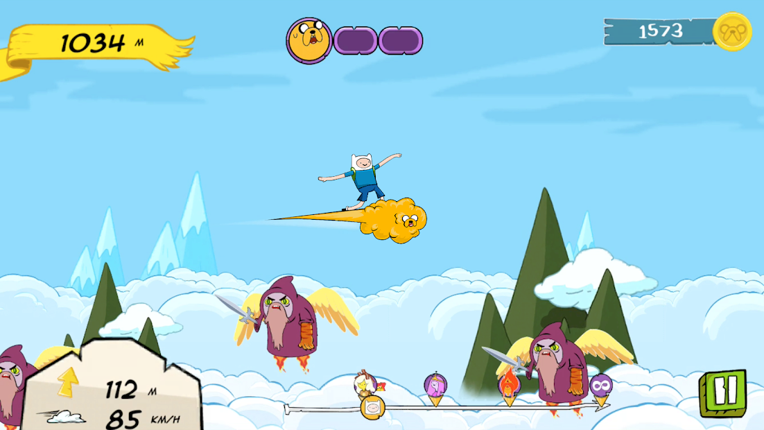 Adventure Time: Crazy Flight (Mod Money)