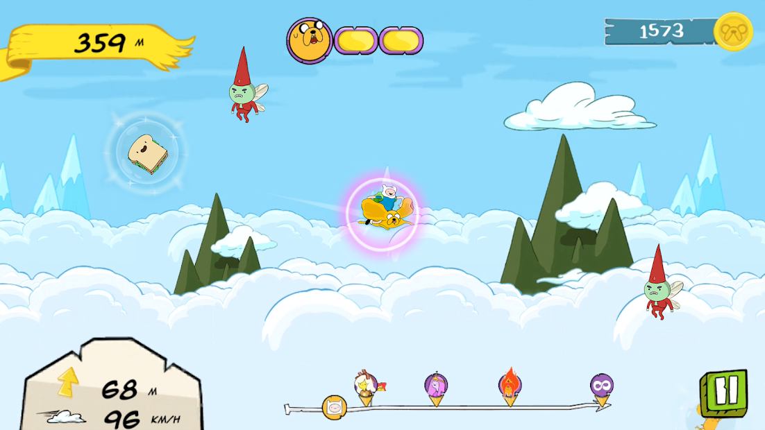 Adventure Time: Crazy Flight (Mod Money)