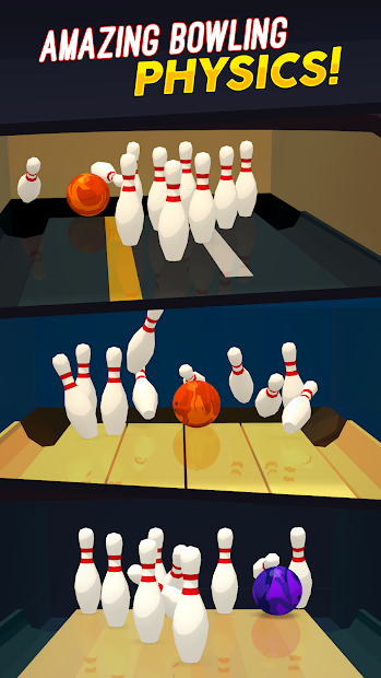 Bowling Blast - Multiplayer Madness