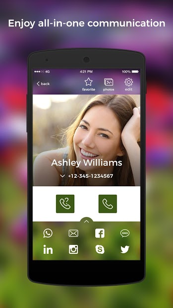 Eyecon: Caller ID, Calls, Phone Book & Contacts