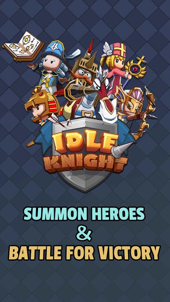 Idle Knight - Fearless Heroes