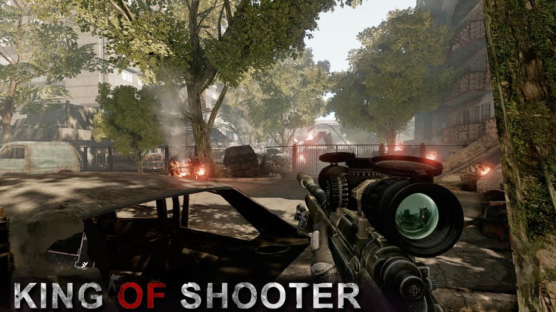 King Of Shooter : Sniper Shot Killer 3D - FPS