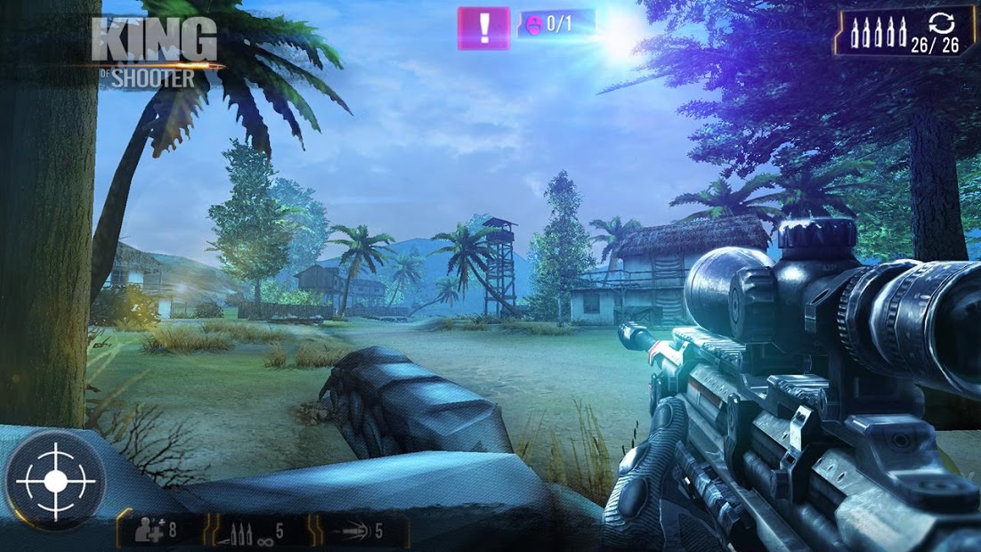 King Of Shooter : Sniper Shot Killer 3D - FPS