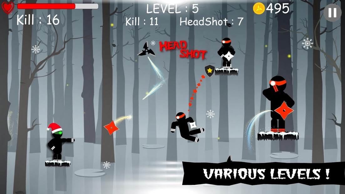 Ninja: Samurai Shadow Fight (Mod)