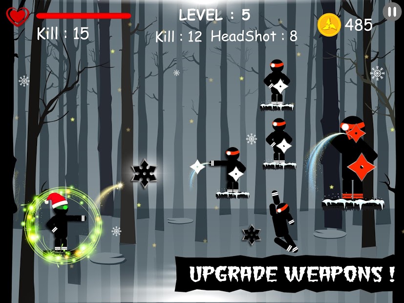 Ninja: Samurai Shadow Fight (Mod)