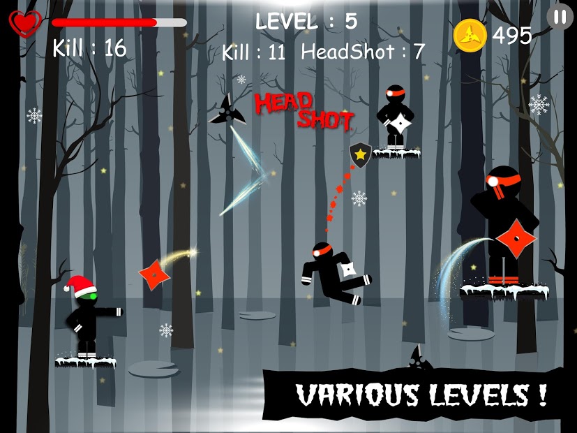 Ninja: Samurai Shadow Fight (Mod)