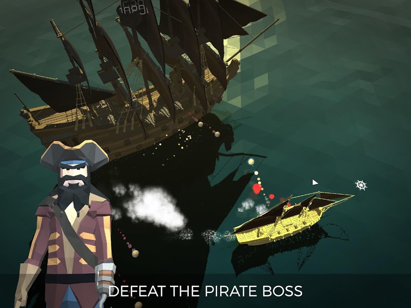 Pirate world Ocean break