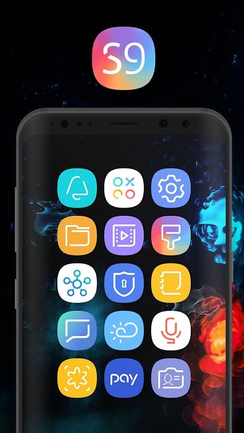 S9 Dream UI Icon Pack
