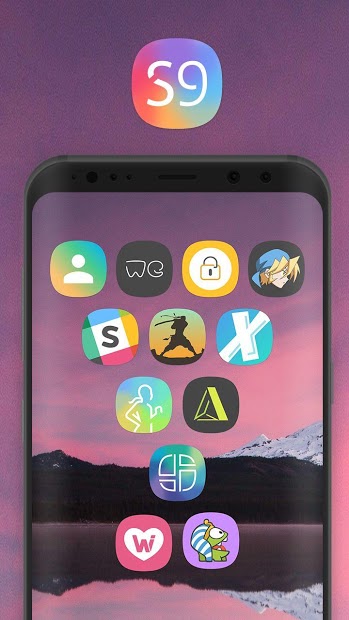 S9 Dream UI Icon Pack
