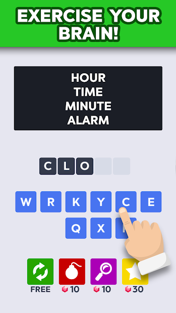 Word to Word: Fun Brain Games, Offline Puzzle Game