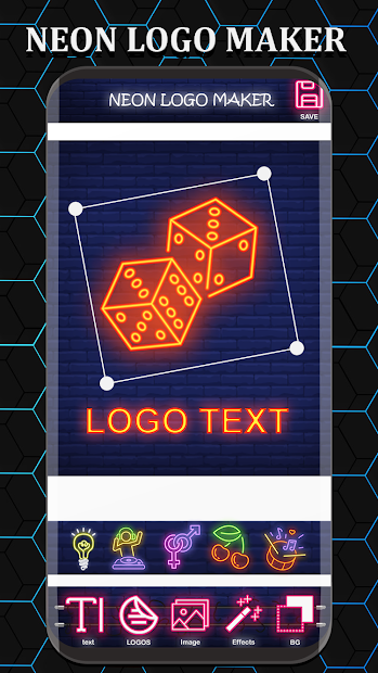 Neon Logo Maker - Logo Creator & Logo Designer