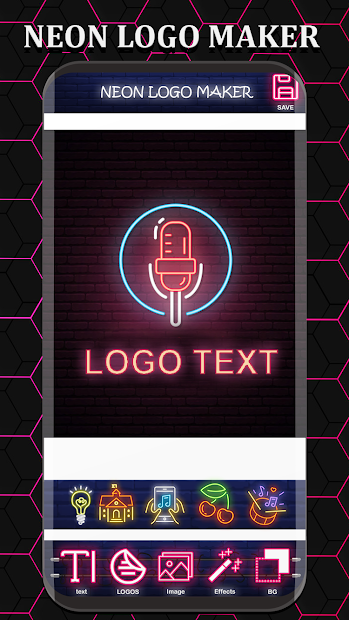 Neon Logo Maker - Logo Creator & Logo Designer