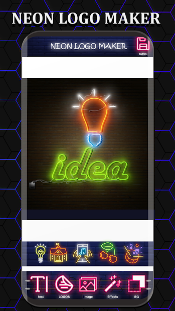 Neon Logo Maker - Logo Creator & Logo Designer