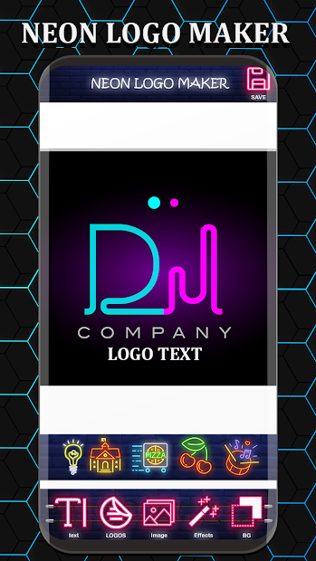 Neon Logo Maker - Logo Creator & Logo Designer