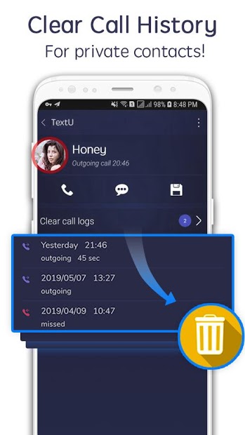 TextU - Private SMS Messenger, Call app [Unlocked]