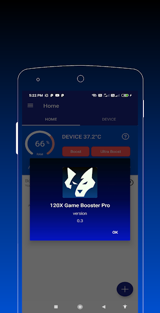 120X Game Booster Pro