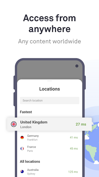 AdGuard VPN — Fast & secure, unlimited protection