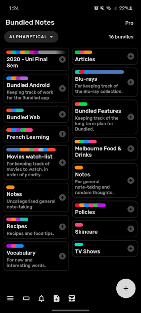Bundled Notes - Notes, Lists, To-do, Reminders