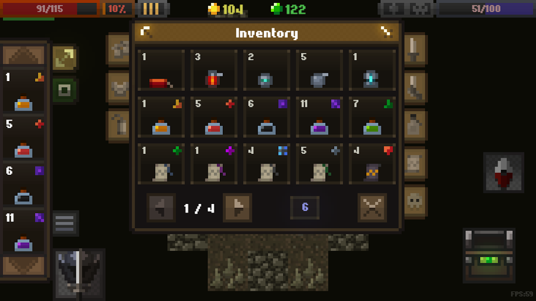 Caves (Roguelike) [Mod Gold]