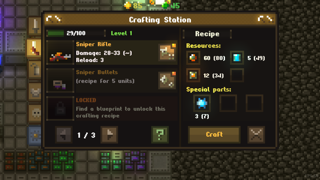 Caves (Roguelike) [Mod Gold]