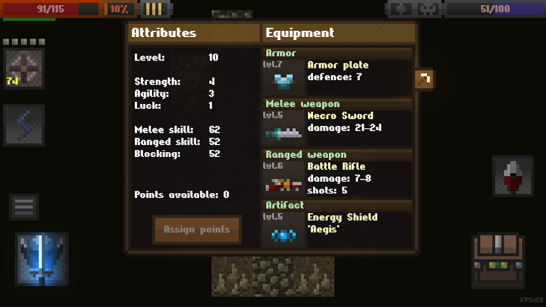 Caves (Roguelike) [Mod Gold]