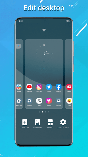 Cool S20 Launcher for Galaxy S20 One UI 2.0 launch [Premium]