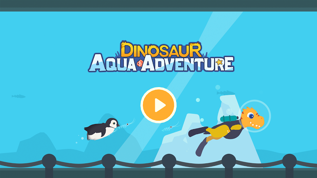 Dinosaur Aqua Adventure - Ocean Games for kids