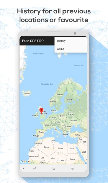 Fake GPS Location PRO