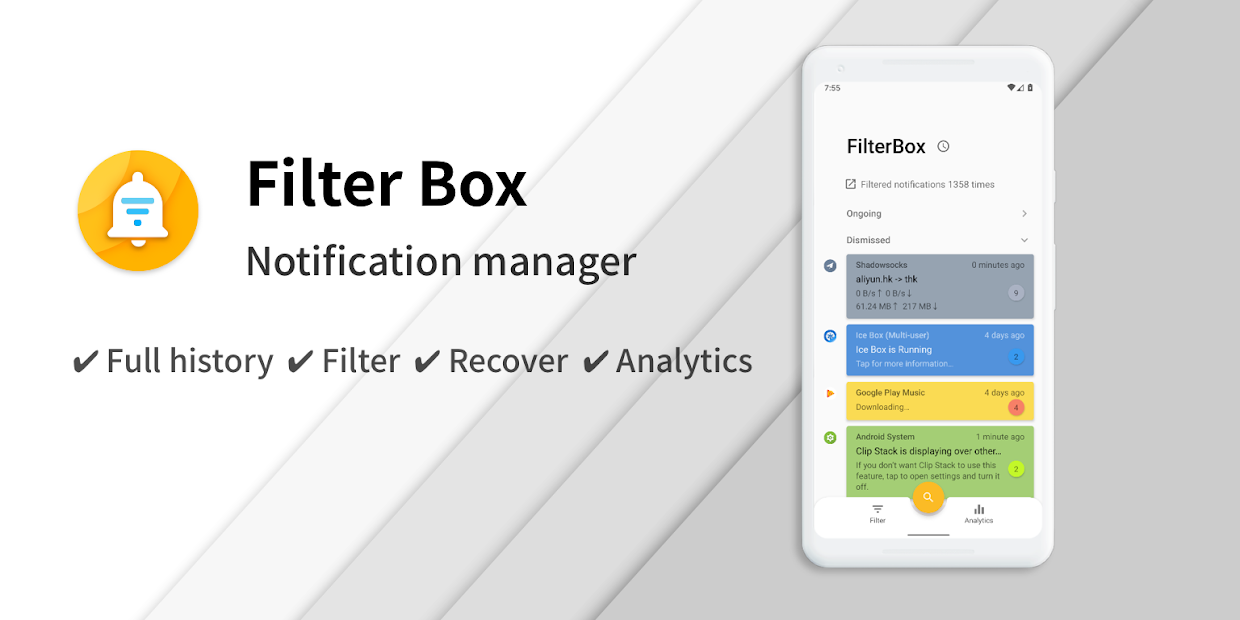 FilterBox - Pro Notification Manager