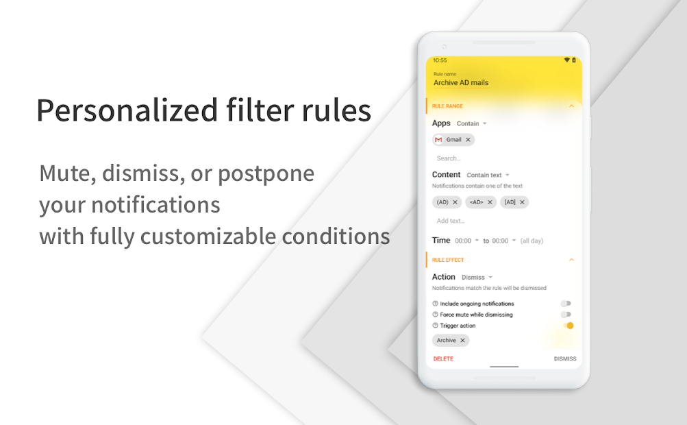 FilterBox - Pro Notification Manager