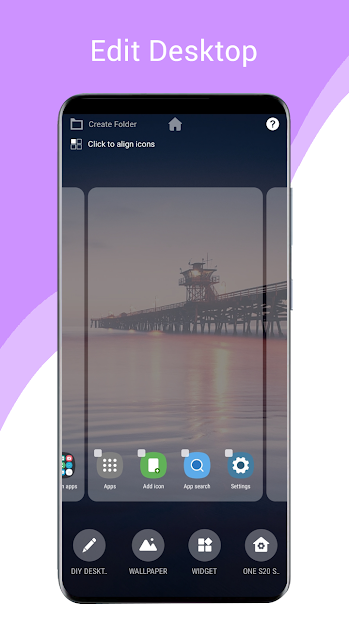 One S20 Launcher - S20 Launcher one ui 2.0 style