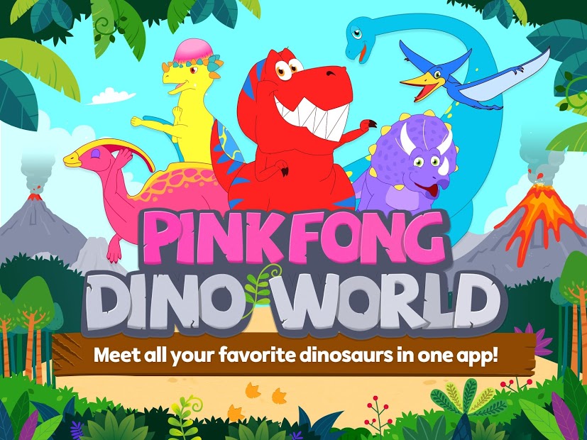Pinkfong Dino World [Unlocked]