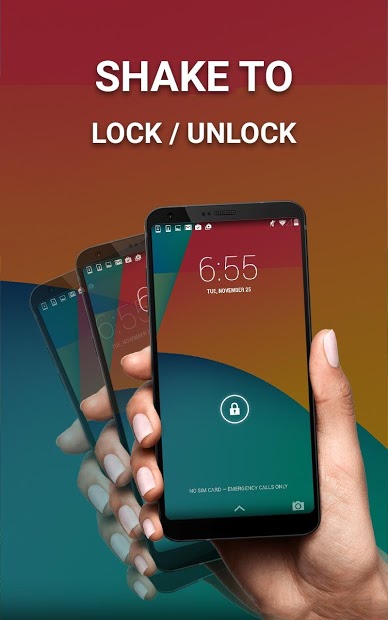 Screen On/Off With Double Tap,Shake,Gesture & Wave