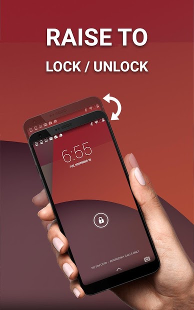 Screen On/Off With Double Tap,Shake,Gesture & Wave